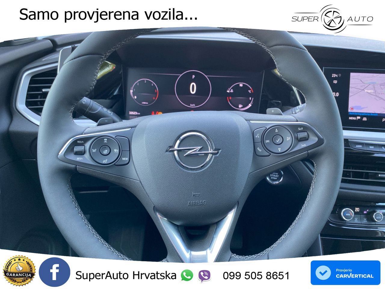 Opel Grandland 1.5d (130 KS) Automatic GS MATRIX+GR SJED+KAM