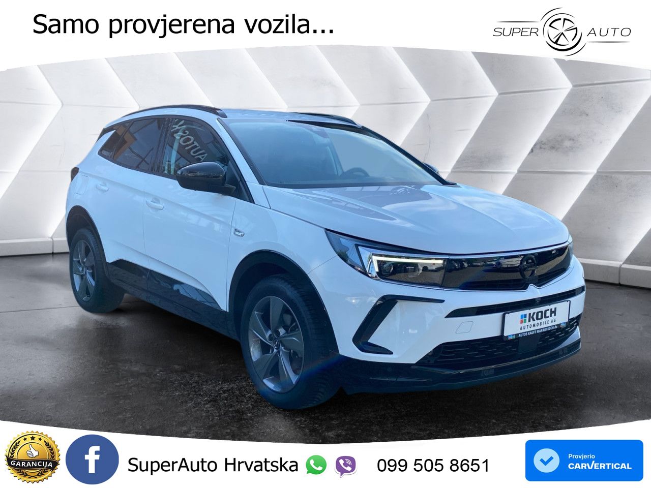 Opel Grandland 1.5d (130 KS) Automatic GS MATRIX+GR SJED+KAM