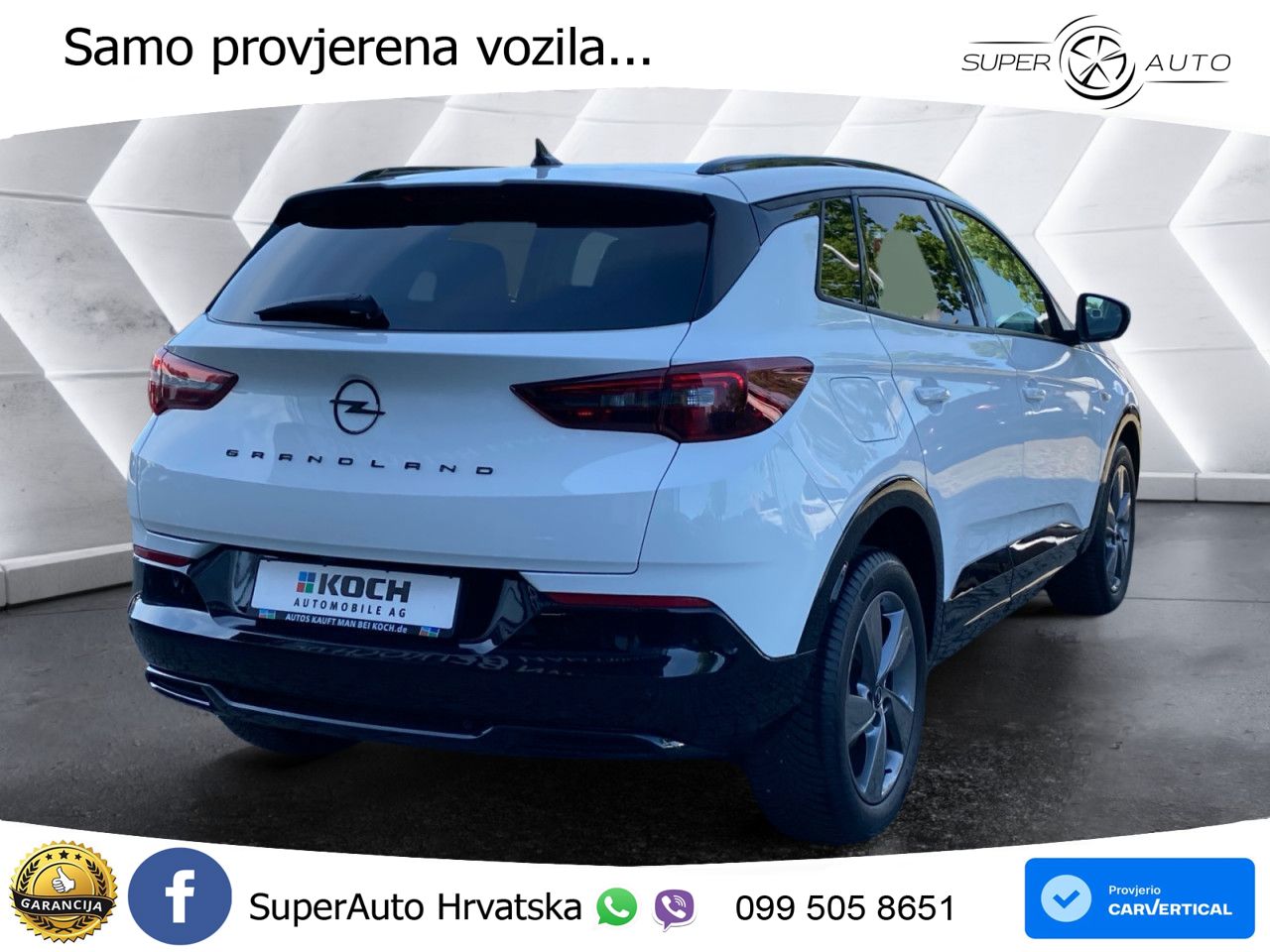 Opel Grandland 1.5d (130 KS) Automatic GS MATRIX+GR SJED+KAM