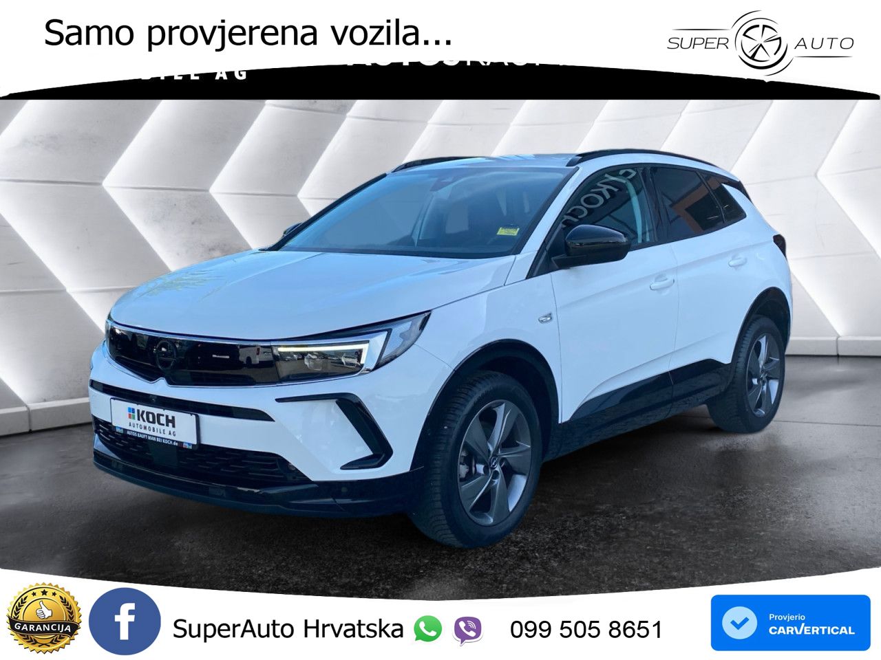 Opel Grandland 1.5d (130 KS) Automatic GS MATRIX+GR SJED+KAM