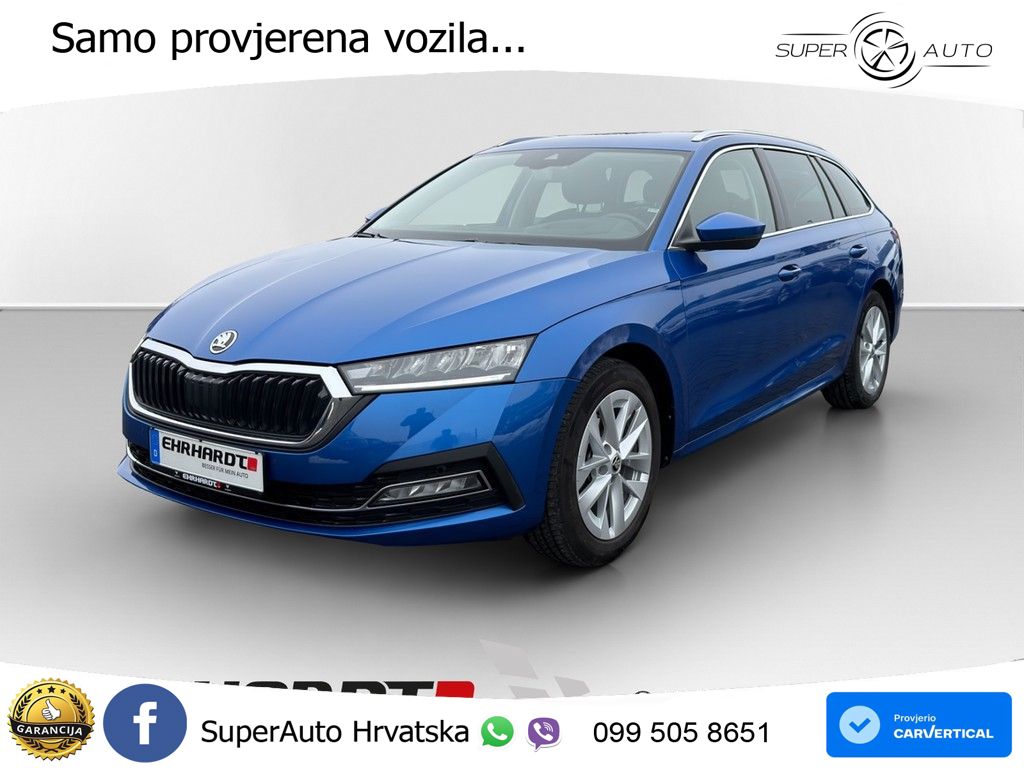 Škoda Octavia Combi 2.0 TDI (150 KS) DSG LED+GR SJED+ACC