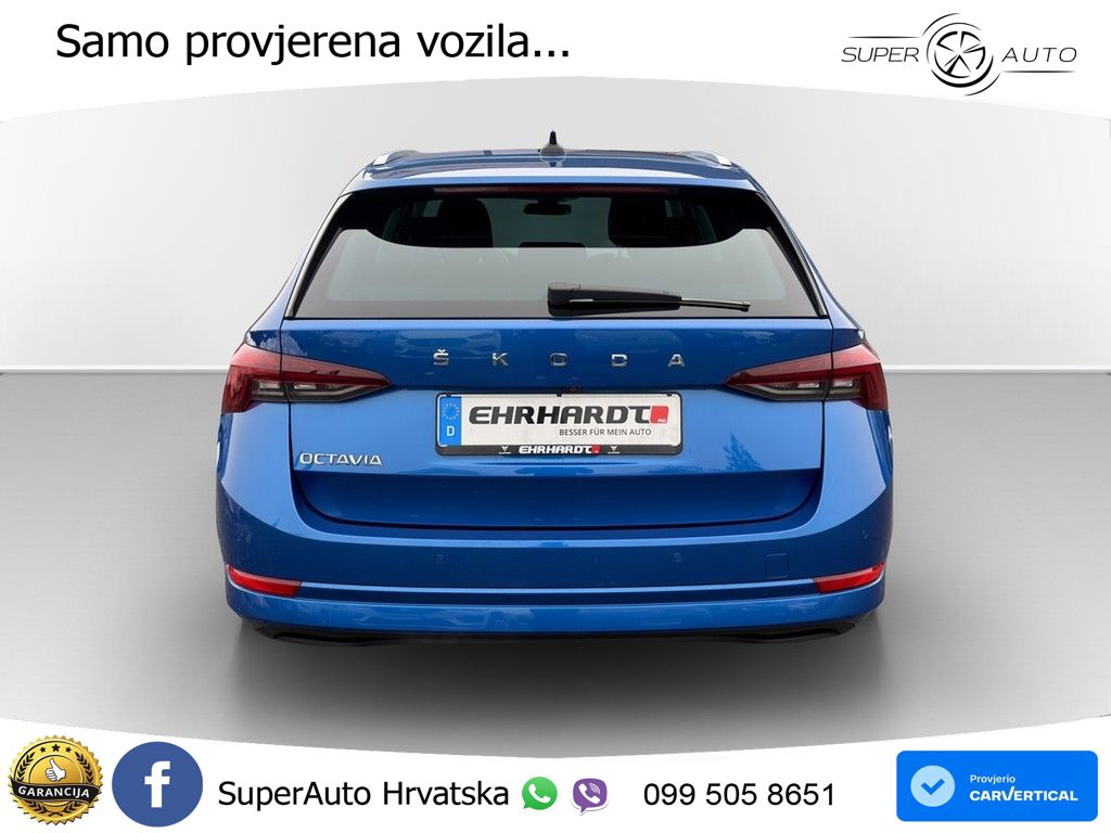 Škoda Octavia Combi 2.0 TDI (150 KS) DSG LED+GR SJED+ACC