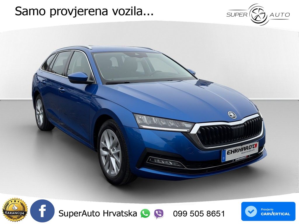 Škoda Octavia Combi 2.0 TDI (150 KS) DSG LED+GR SJED+ACC