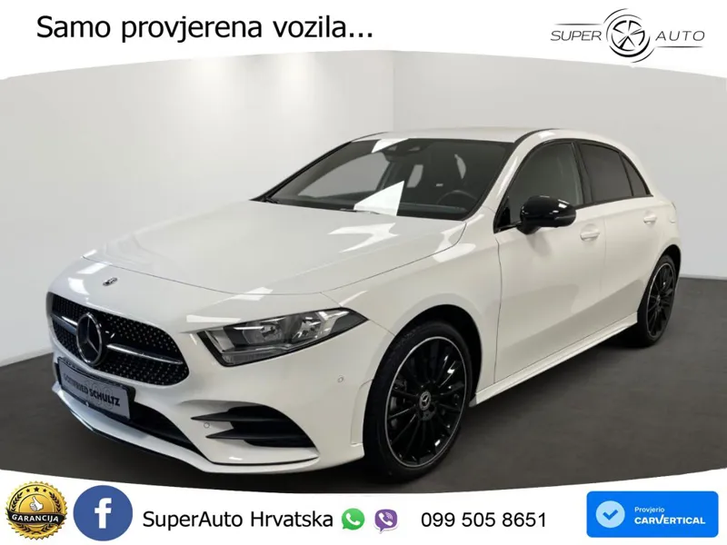 Mercedes-Benz A 250e 8G-DCT AMG LED+GR SJED+ACC