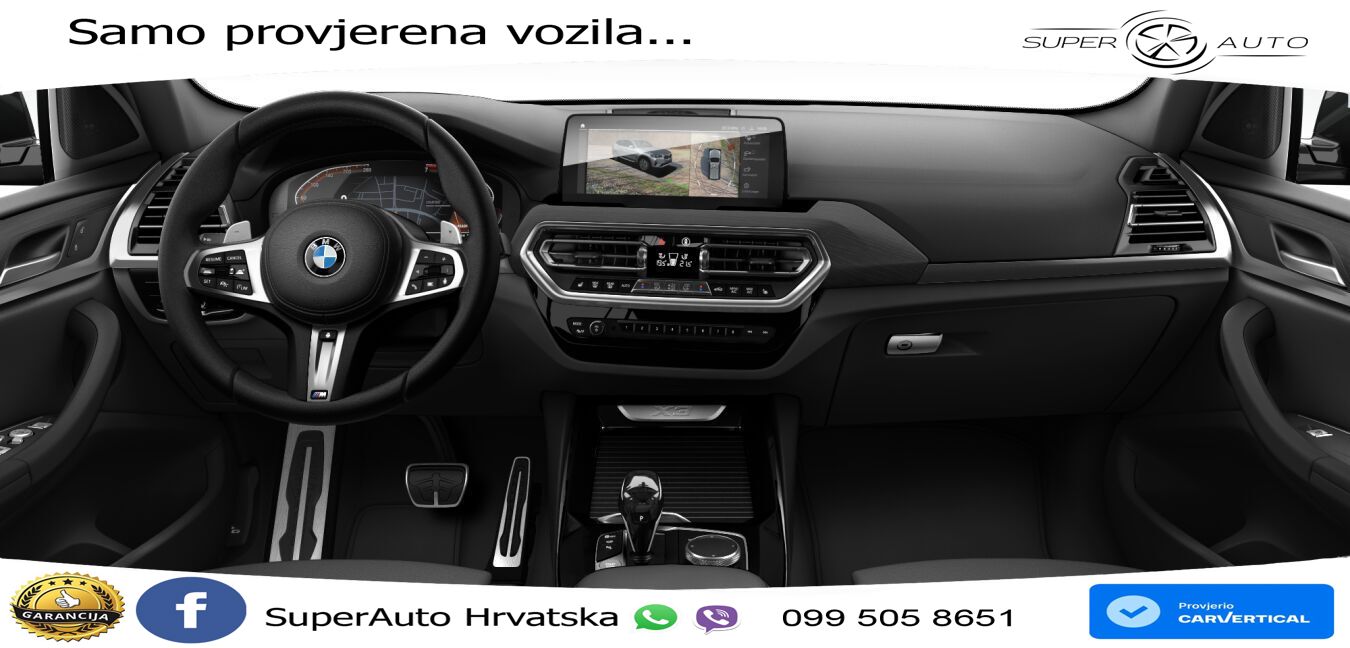 BMW X3 30i xDrive Steptronic M Sport LED+GR SJED+ACC