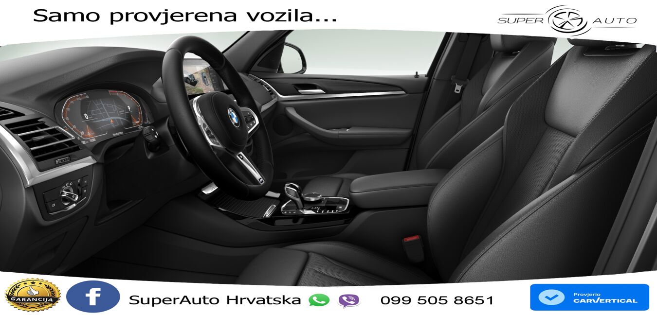 BMW X3 30i xDrive Steptronic M Sport LED+GR SJED+ACC