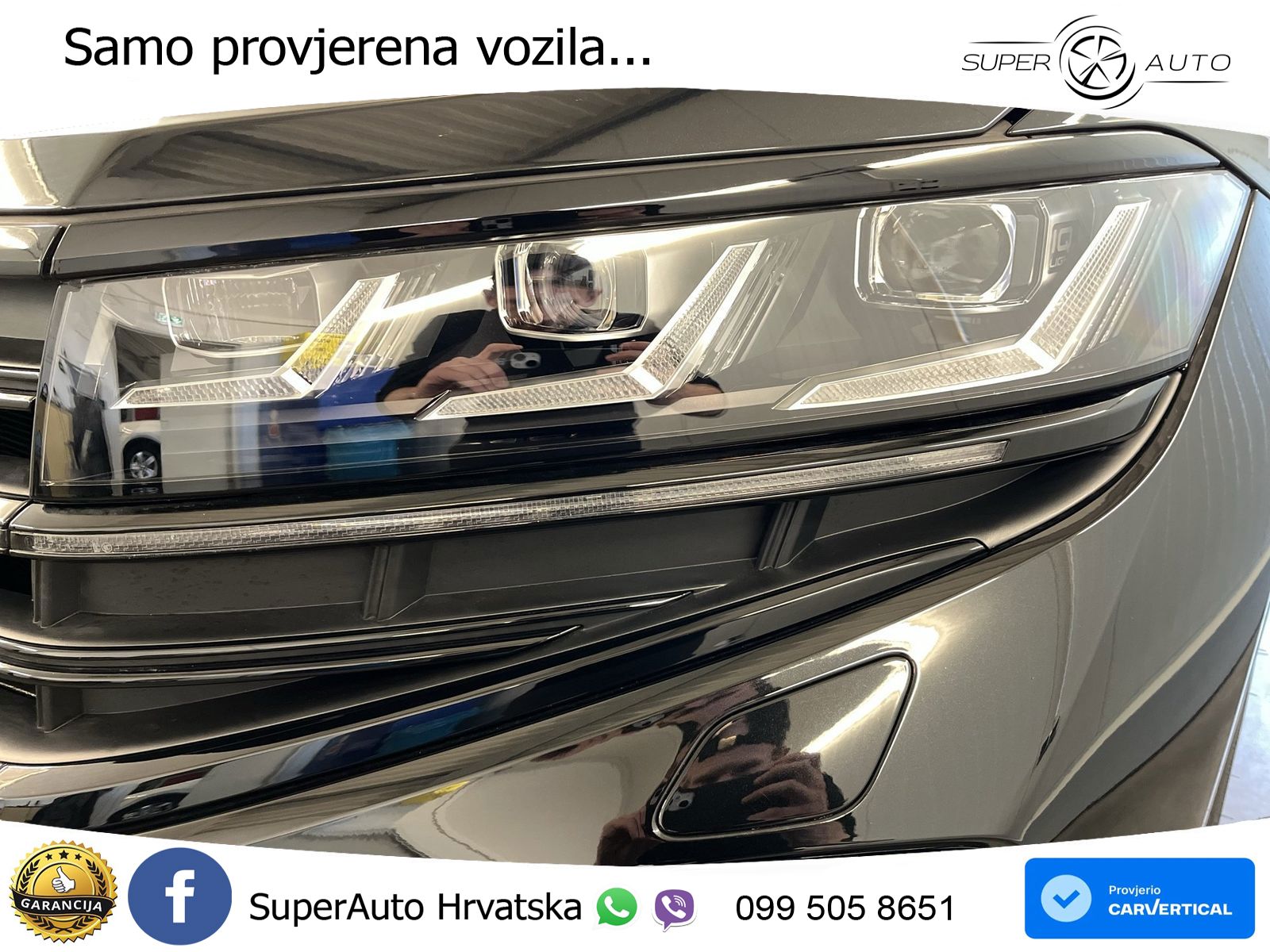 Volkswagen Touareg 3.0 V6 TDI (286 KS) 4MOTION Tiptronic ZRAČNI+ACC+GR SJED+KAM+PANO