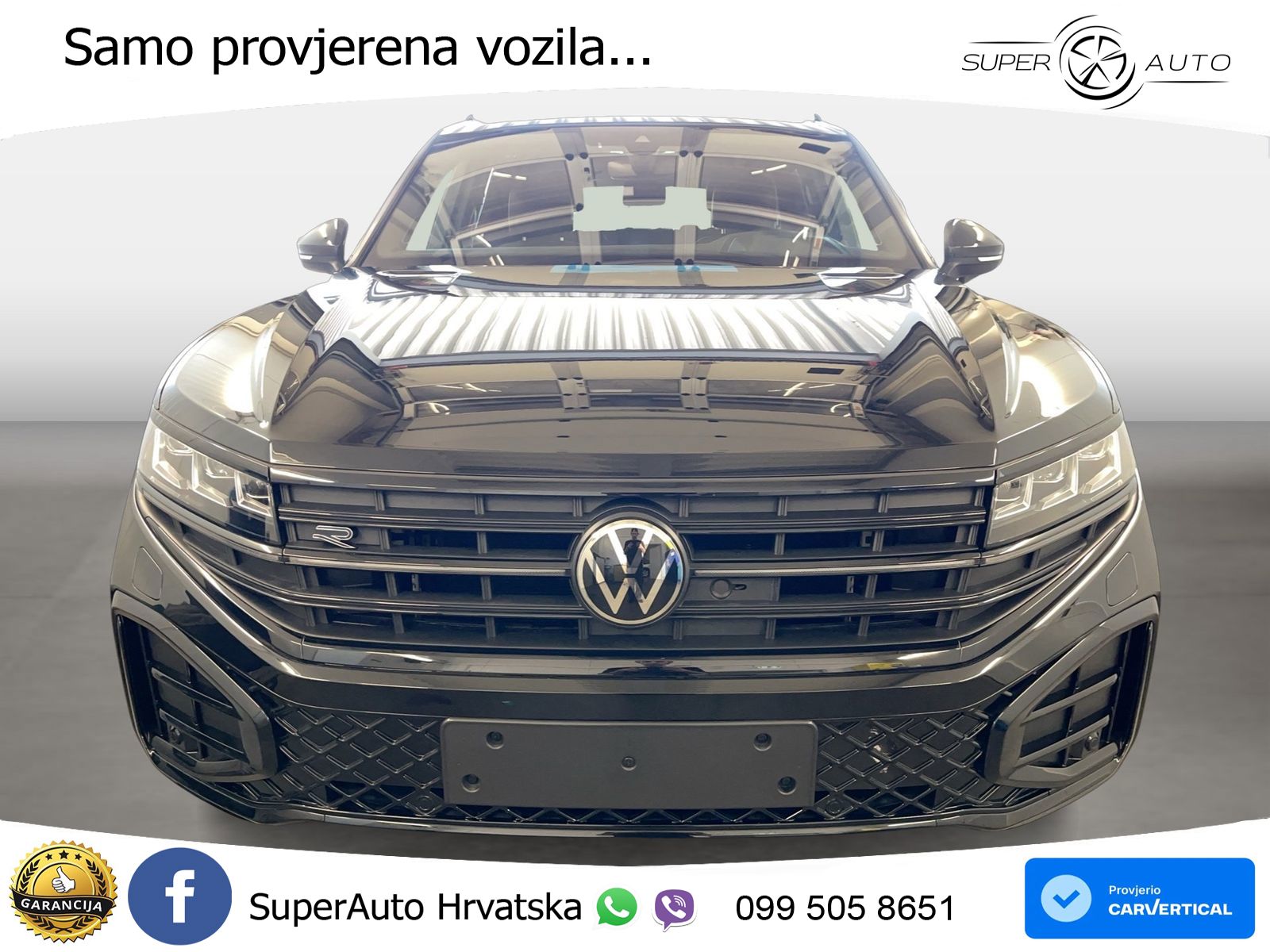 Volkswagen Touareg 3.0 V6 TDI (286 KS) 4MOTION Tiptronic ZRAČNI+ACC+GR SJED+KAM+PANO