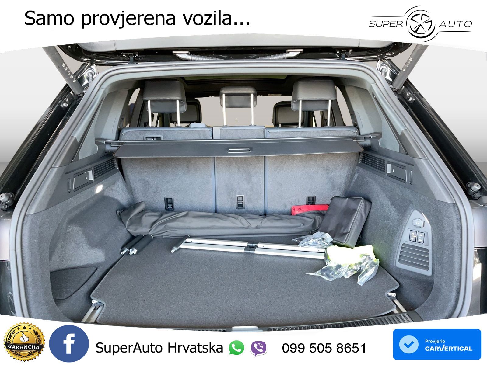 Volkswagen Touareg 3.0 V6 TDI (286 KS) 4MOTION Tiptronic ZRAČNI+ACC+GR SJED+KAM+PANO