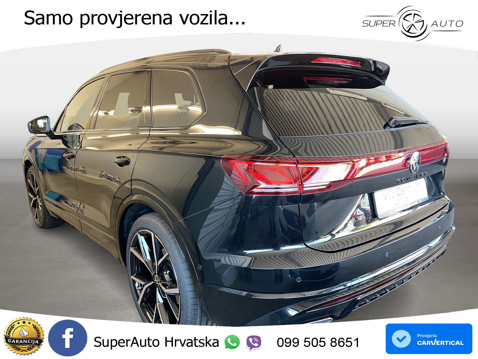 Volkswagen Touareg 3.0 V6 TDI (286 KS) 4MOTION Tiptronic ZRAČNI+ACC+GR SJED+KAM+PANO