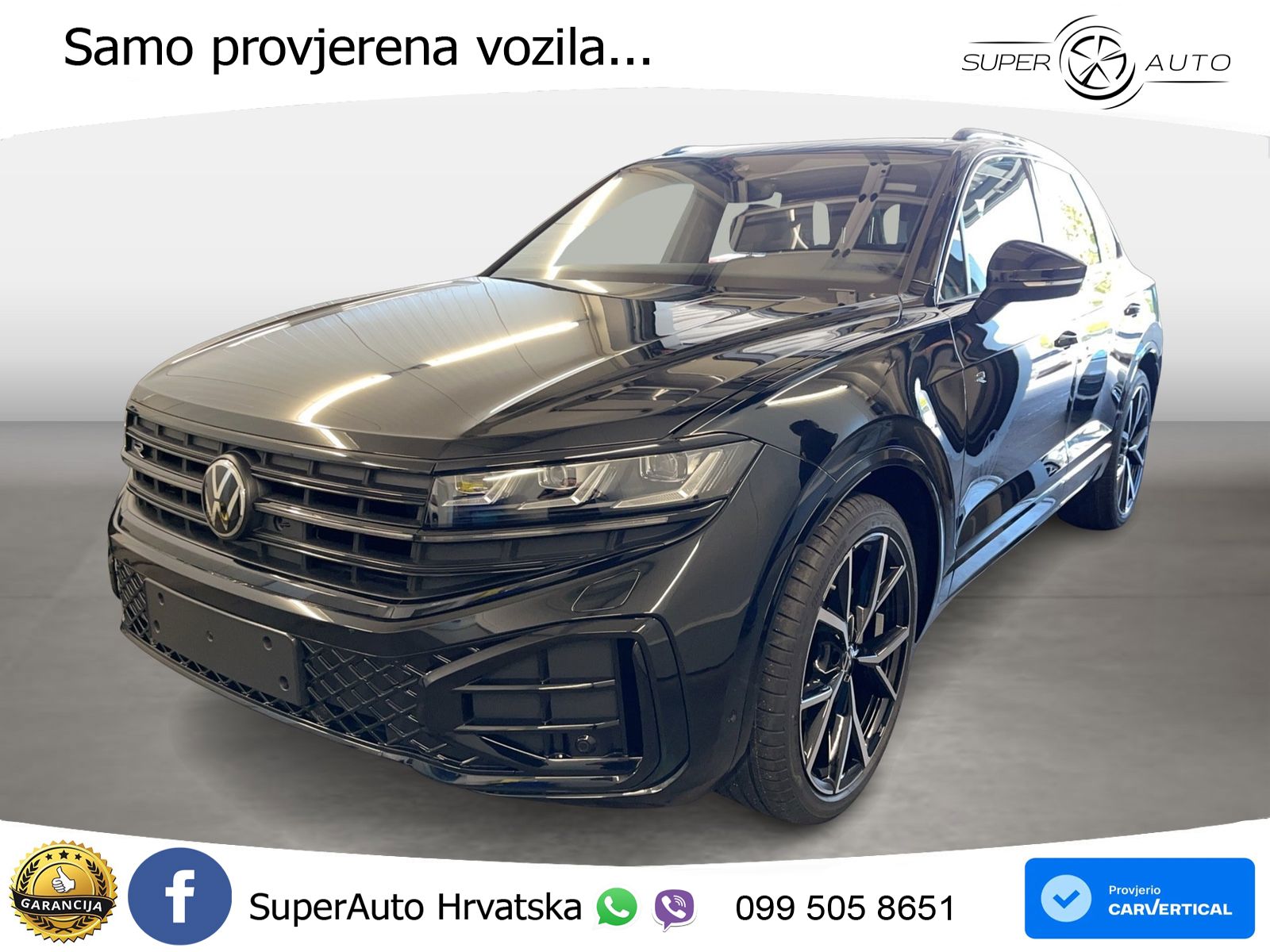Volkswagen Touareg 3.0 V6 TDI (286 KS) 4MOTION Tiptronic ZRAČNI+ACC+GR SJED+KAM+PANO