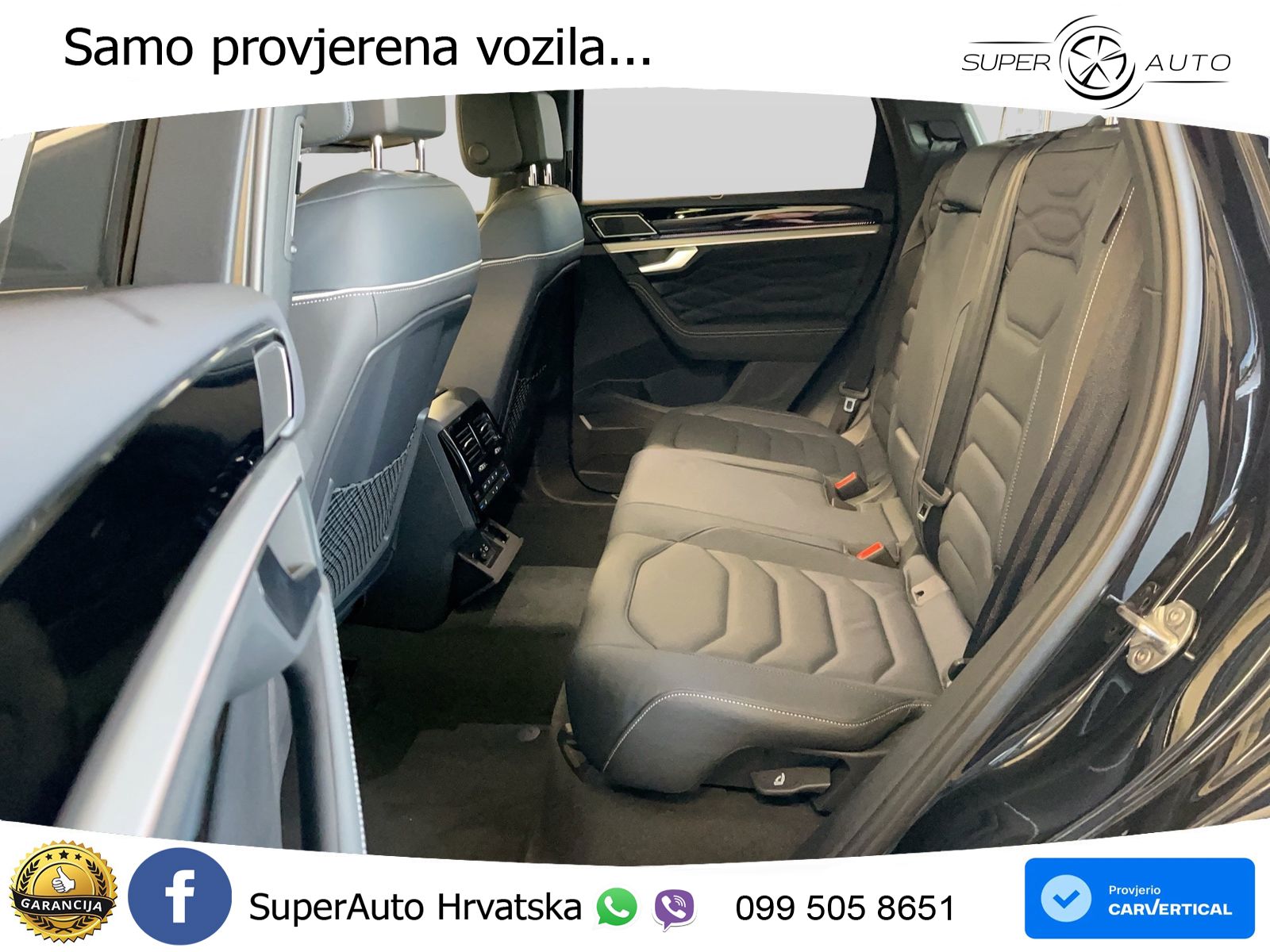 Volkswagen Touareg 3.0 V6 TDI (286 KS) 4MOTION Tiptronic ZRAČNI+ACC+GR SJED+KAM+PANO