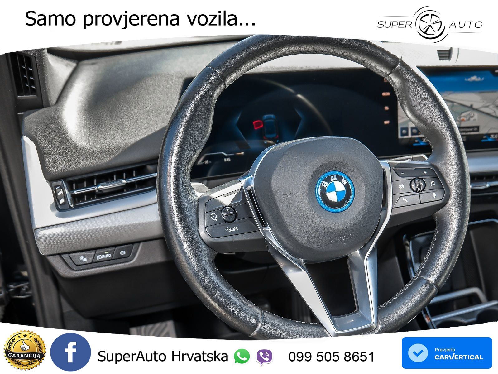 BMW iX1 68 kWh (313 KS) xDrive30