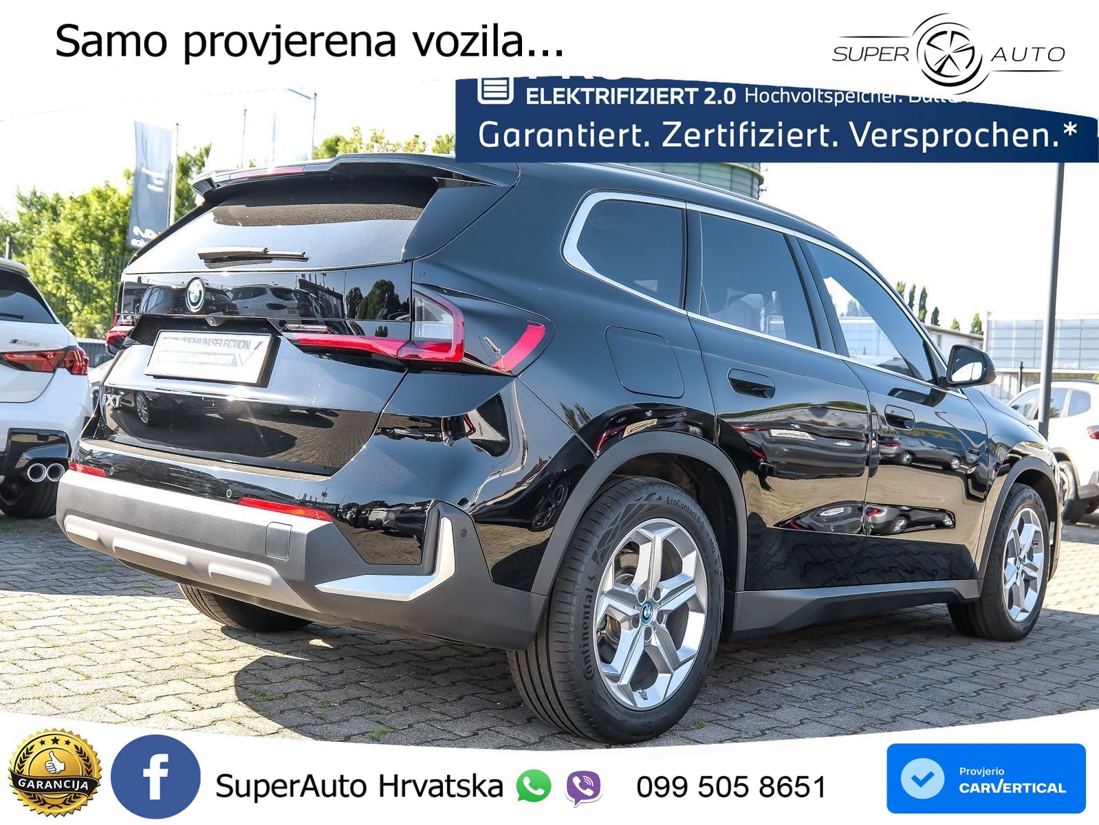 BMW iX1 68 kWh (313 KS) xDrive30