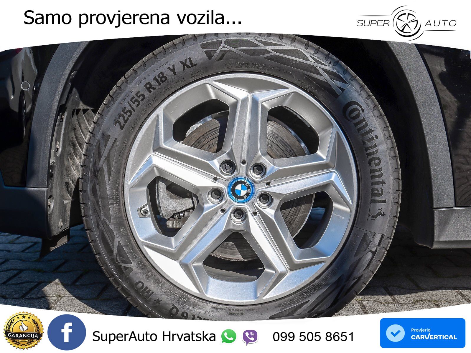 BMW iX1 68 kWh (313 KS) xDrive30