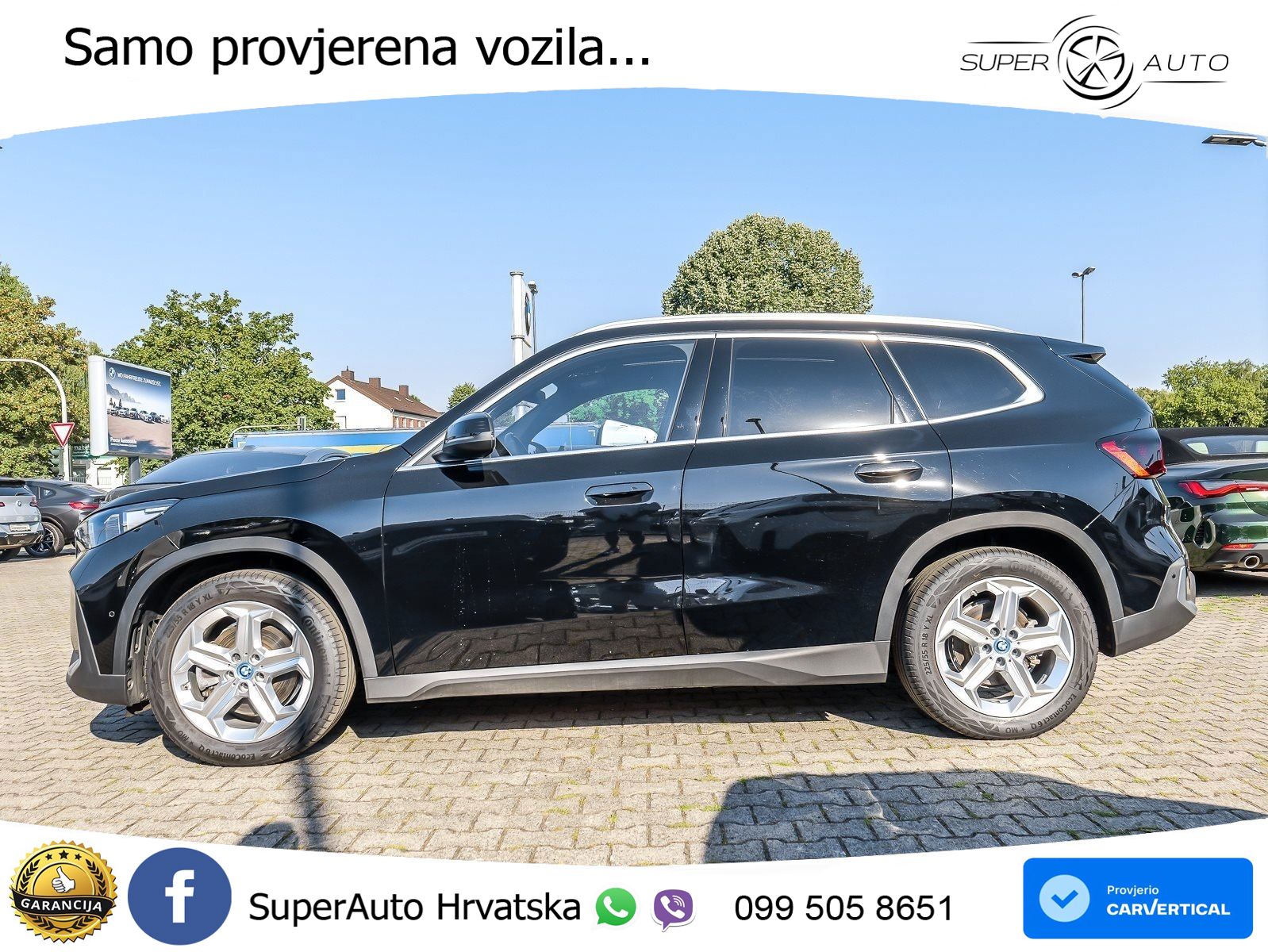 BMW iX1 68 kWh (313 KS) xDrive30