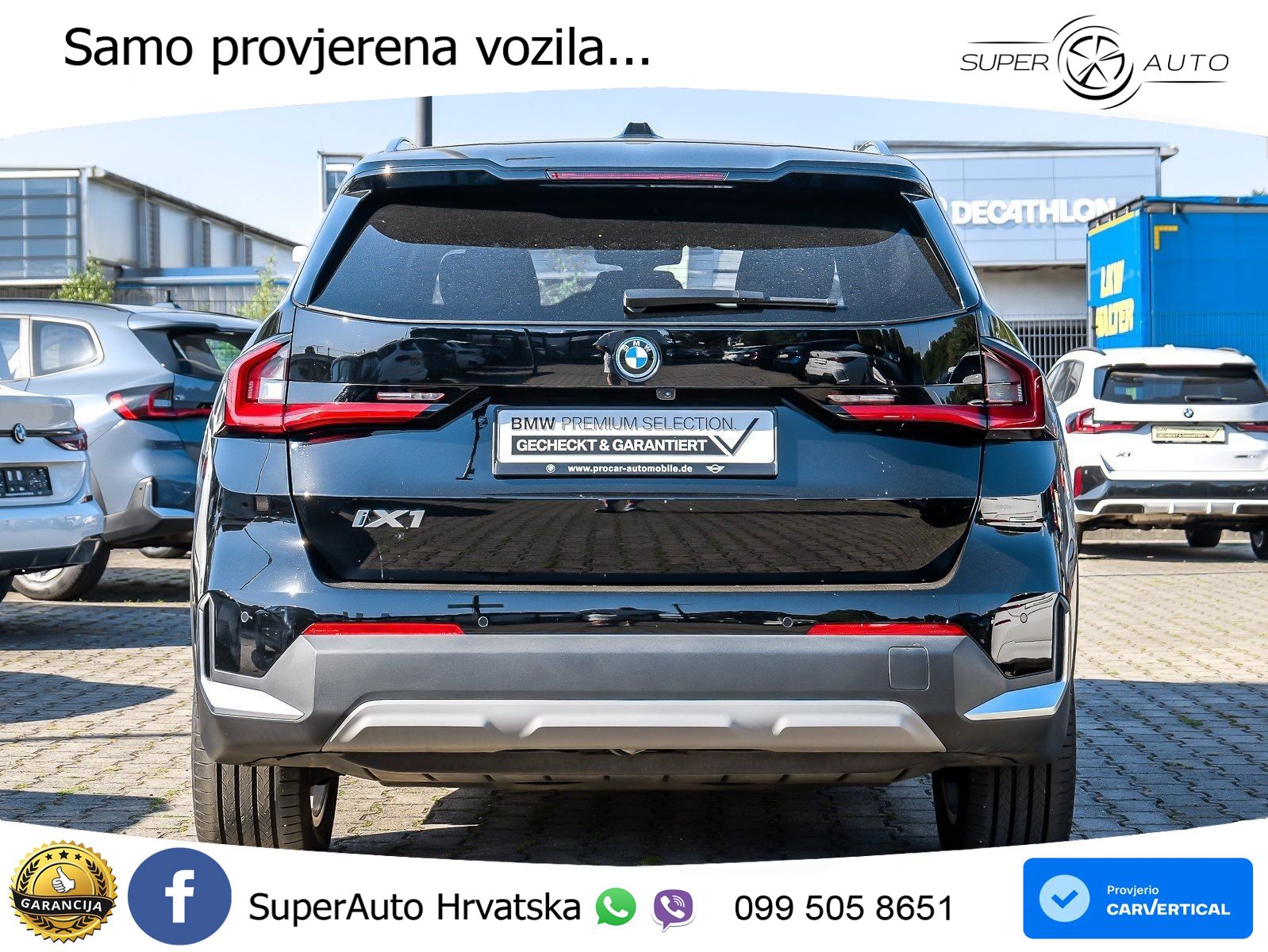 BMW iX1 68 kWh (313 KS) xDrive30