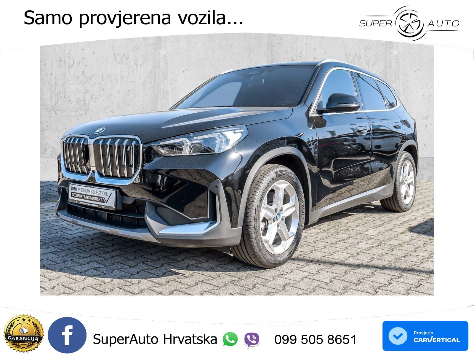 BMW iX1 68 kWh (313 KS) xDrive30