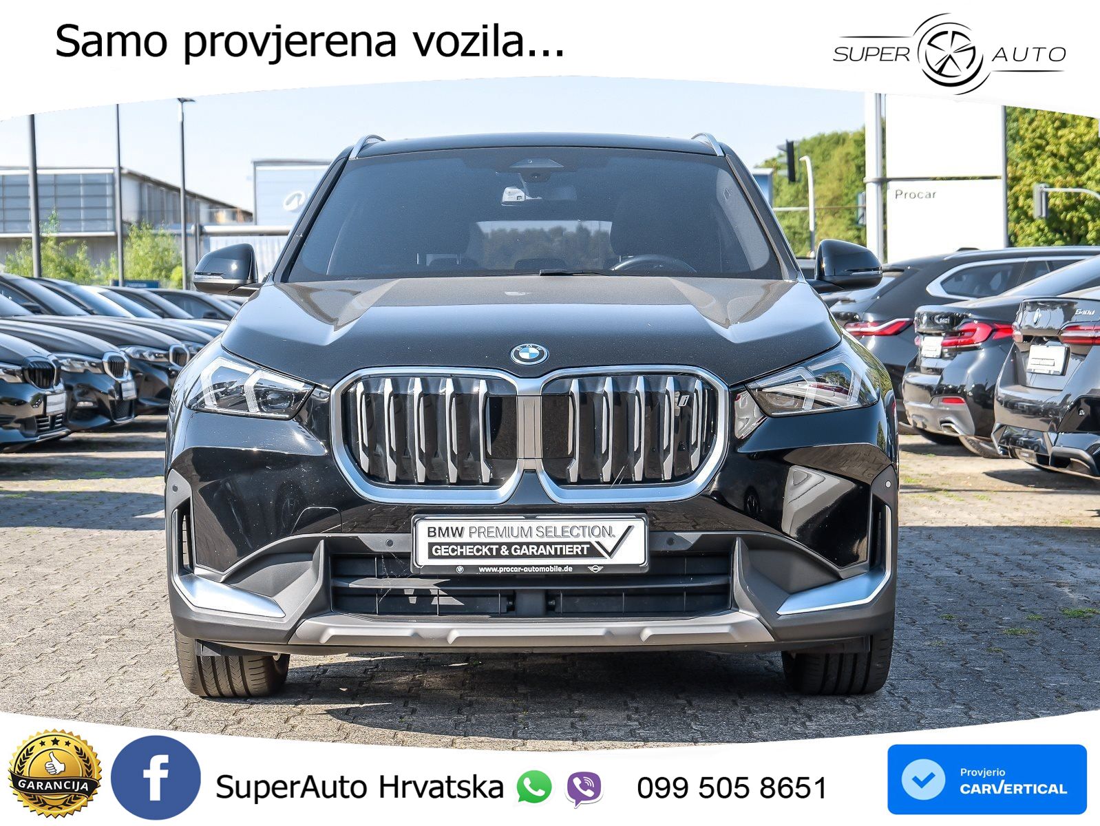 BMW iX1 68 kWh (313 KS) xDrive30