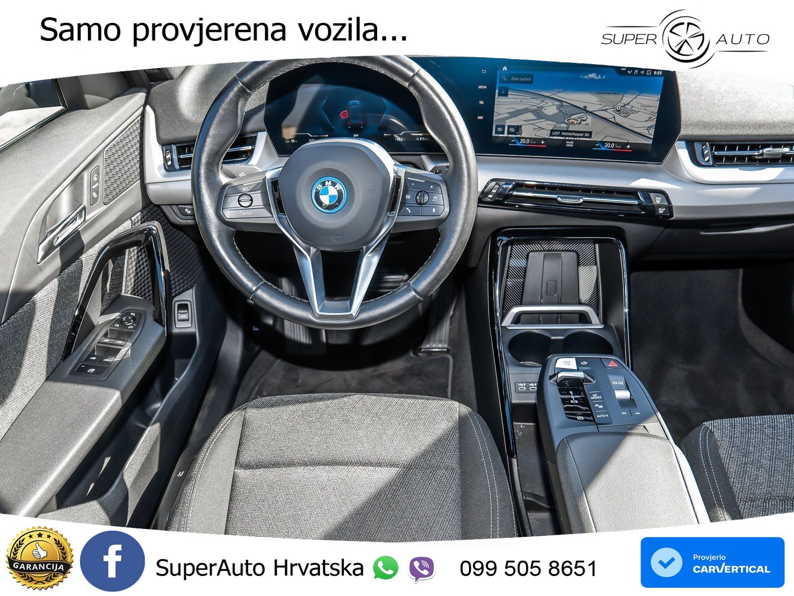 BMW iX1 68 kWh (313 KS) xDrive30