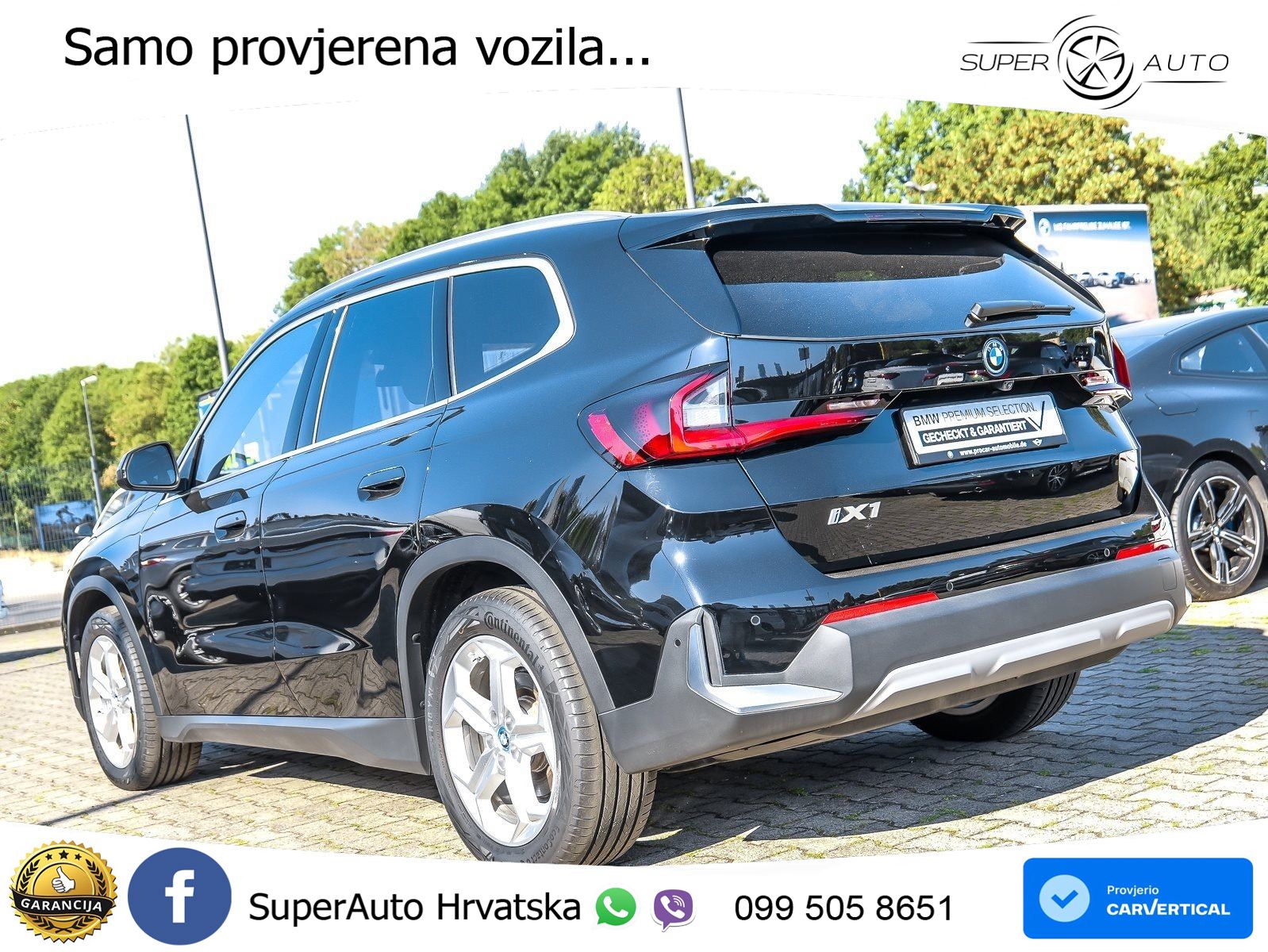 BMW iX1 68 kWh (313 KS) xDrive30