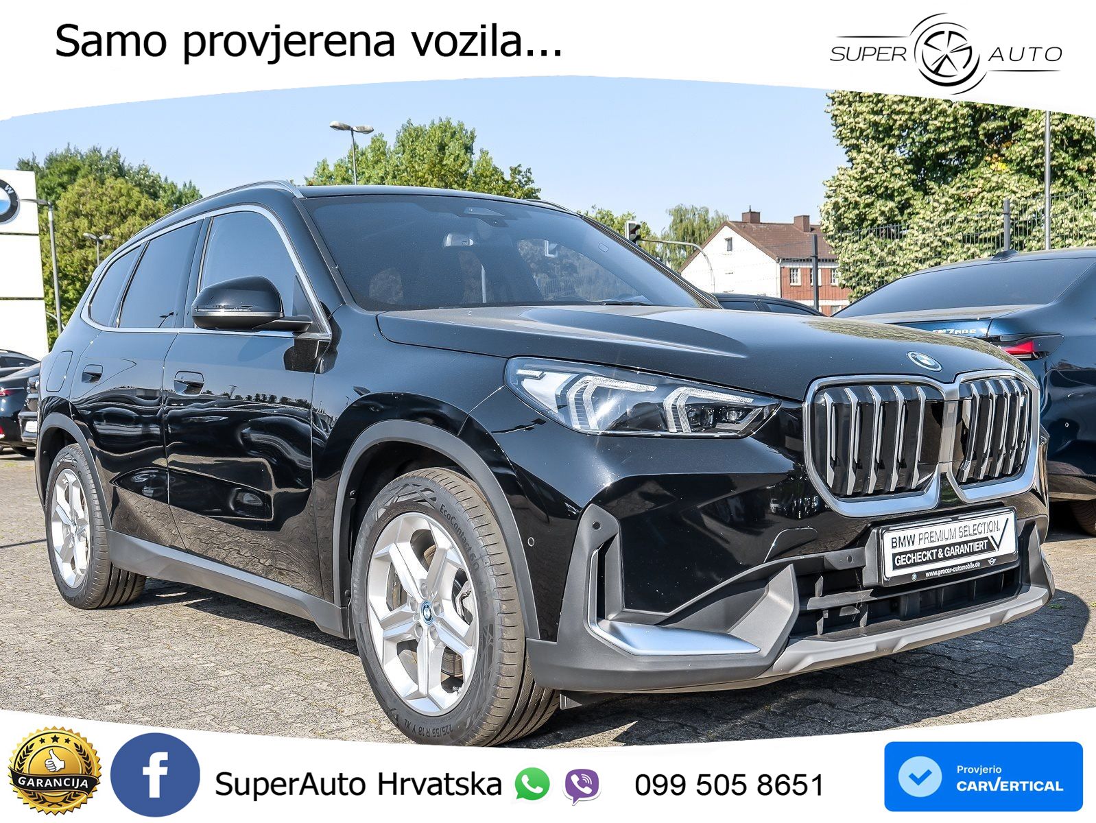 BMW iX1 68 kWh (313 KS) xDrive30