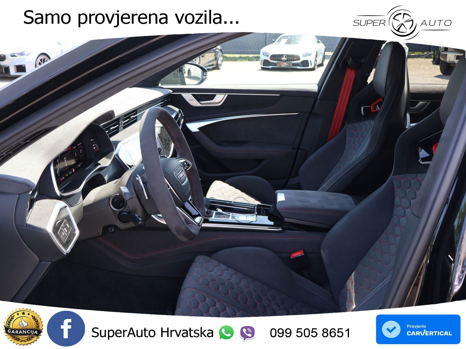 Audi RS6 Avant GT 4.0 TFSI V8 (630 KS) quattro tiptronic LED+GR SJED+ACC