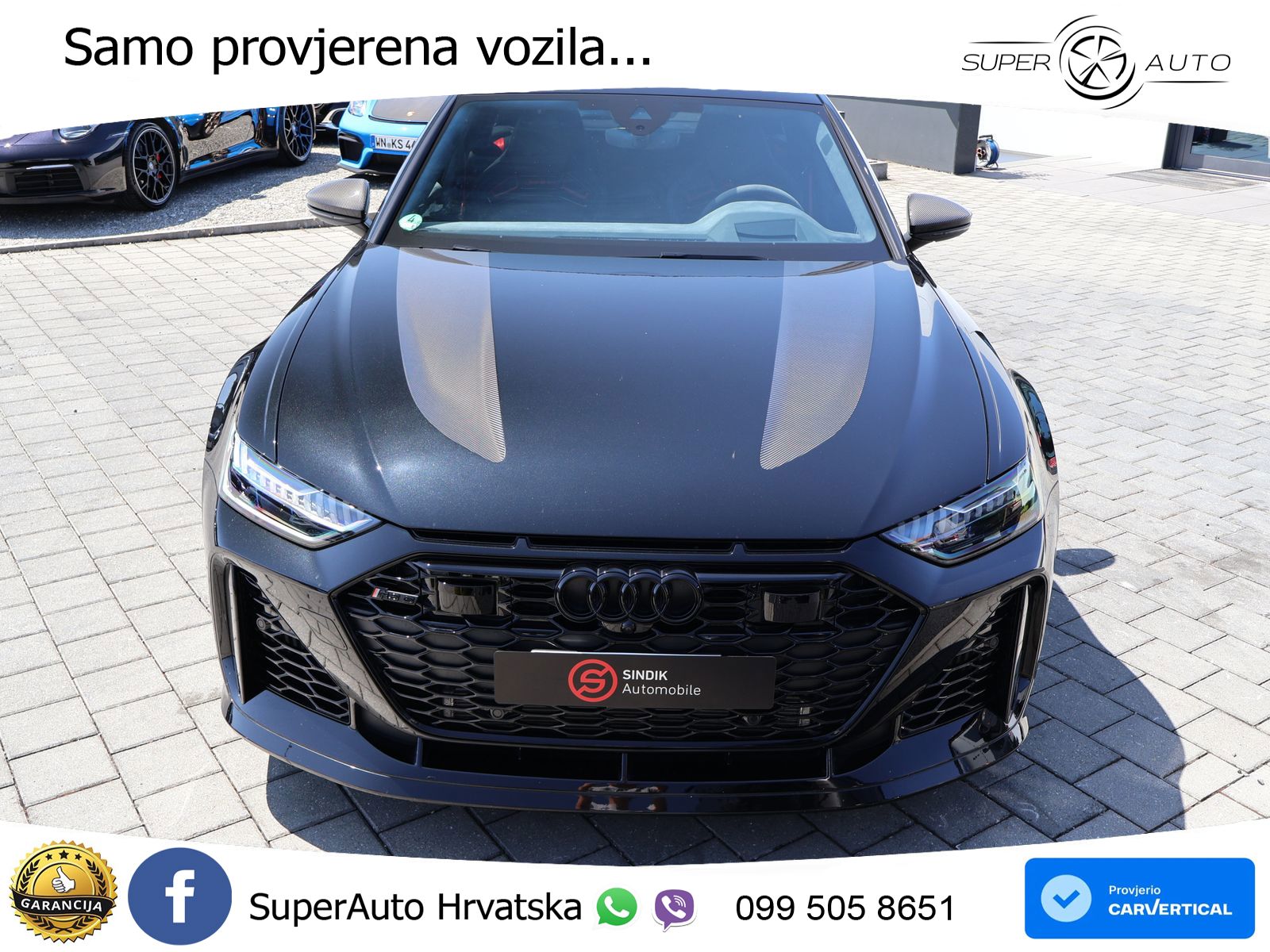 Audi RS6 Avant GT 4.0 TFSI V8 (630 KS) quattro tiptronic LED+GR SJED+ACC