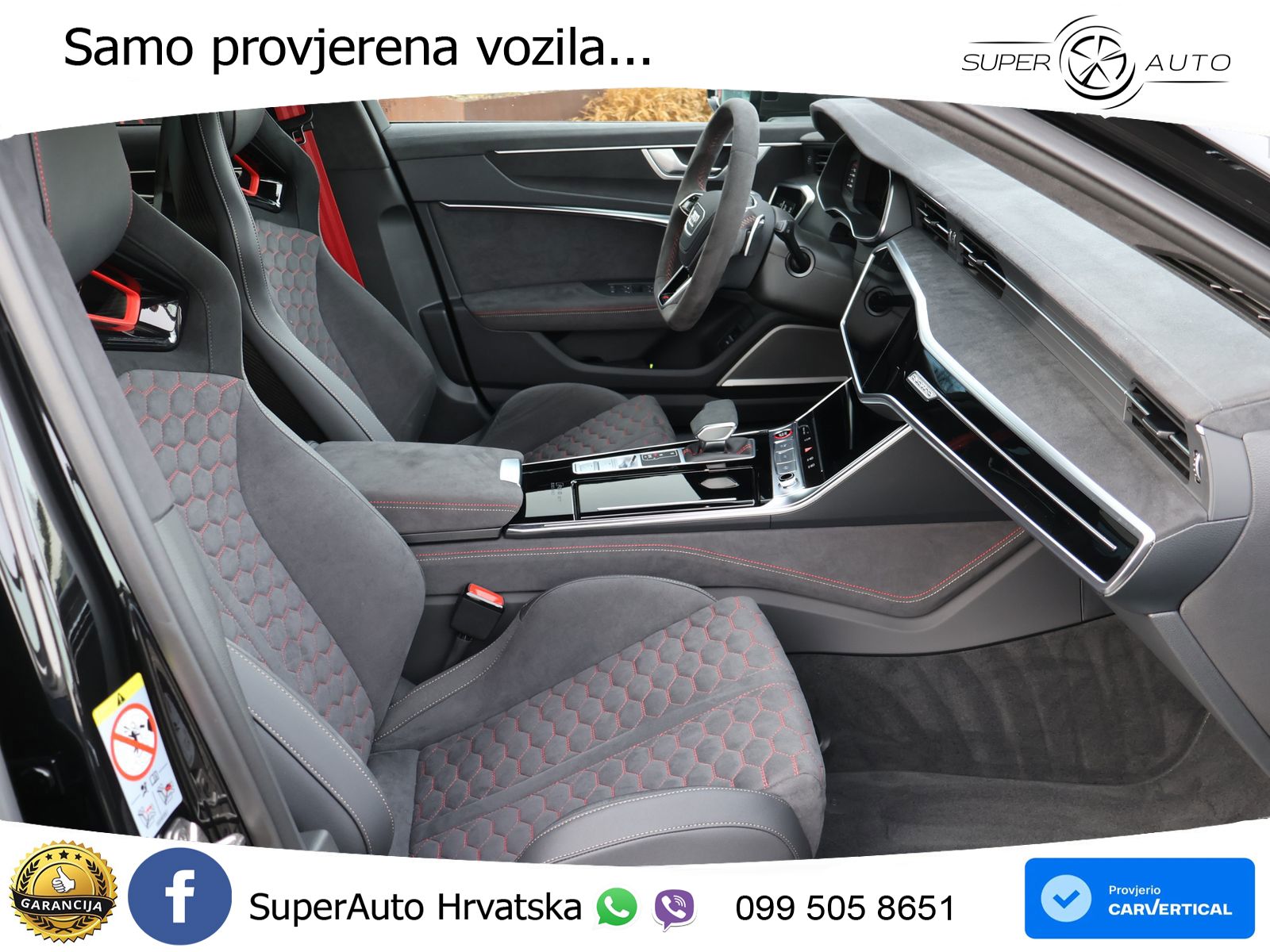 Audi RS6 Avant GT 4.0 TFSI V8 (630 KS) quattro tiptronic LED+GR SJED+ACC