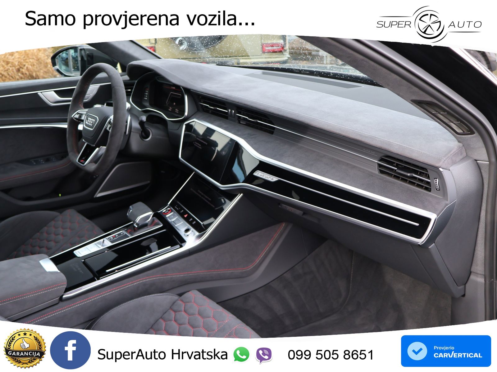 Audi RS6 Avant GT 4.0 TFSI V8 (630 KS) quattro tiptronic LED+GR SJED+ACC