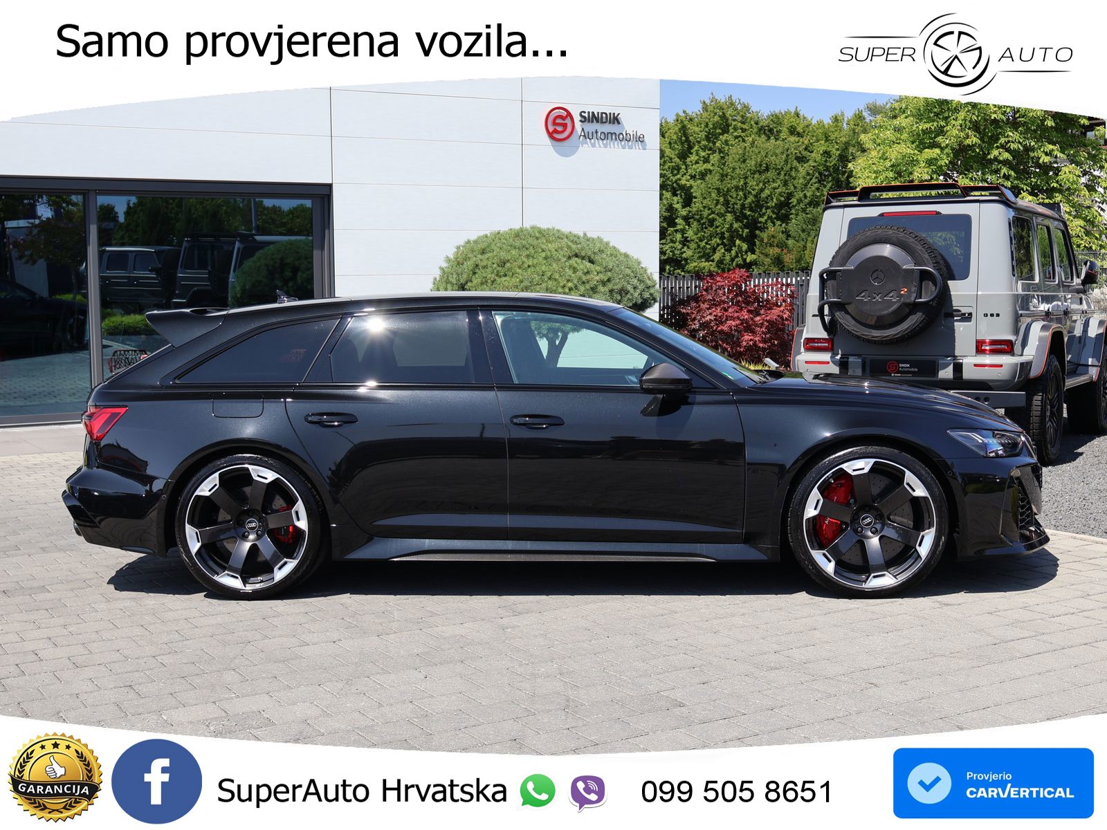 Audi RS6 Avant GT 4.0 TFSI V8 (630 KS) quattro tiptronic LED+GR SJED+ACC