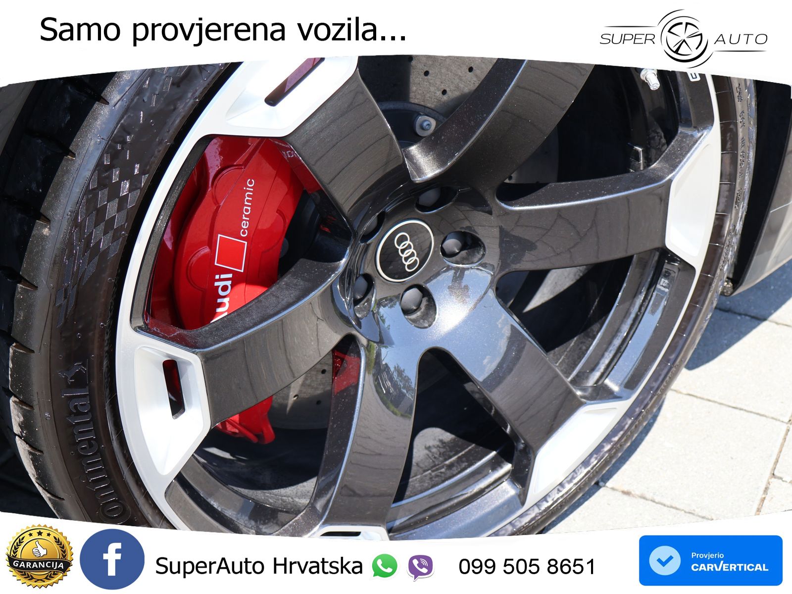 Audi RS6 Avant GT 4.0 TFSI V8 (630 KS) quattro tiptronic LED+GR SJED+ACC