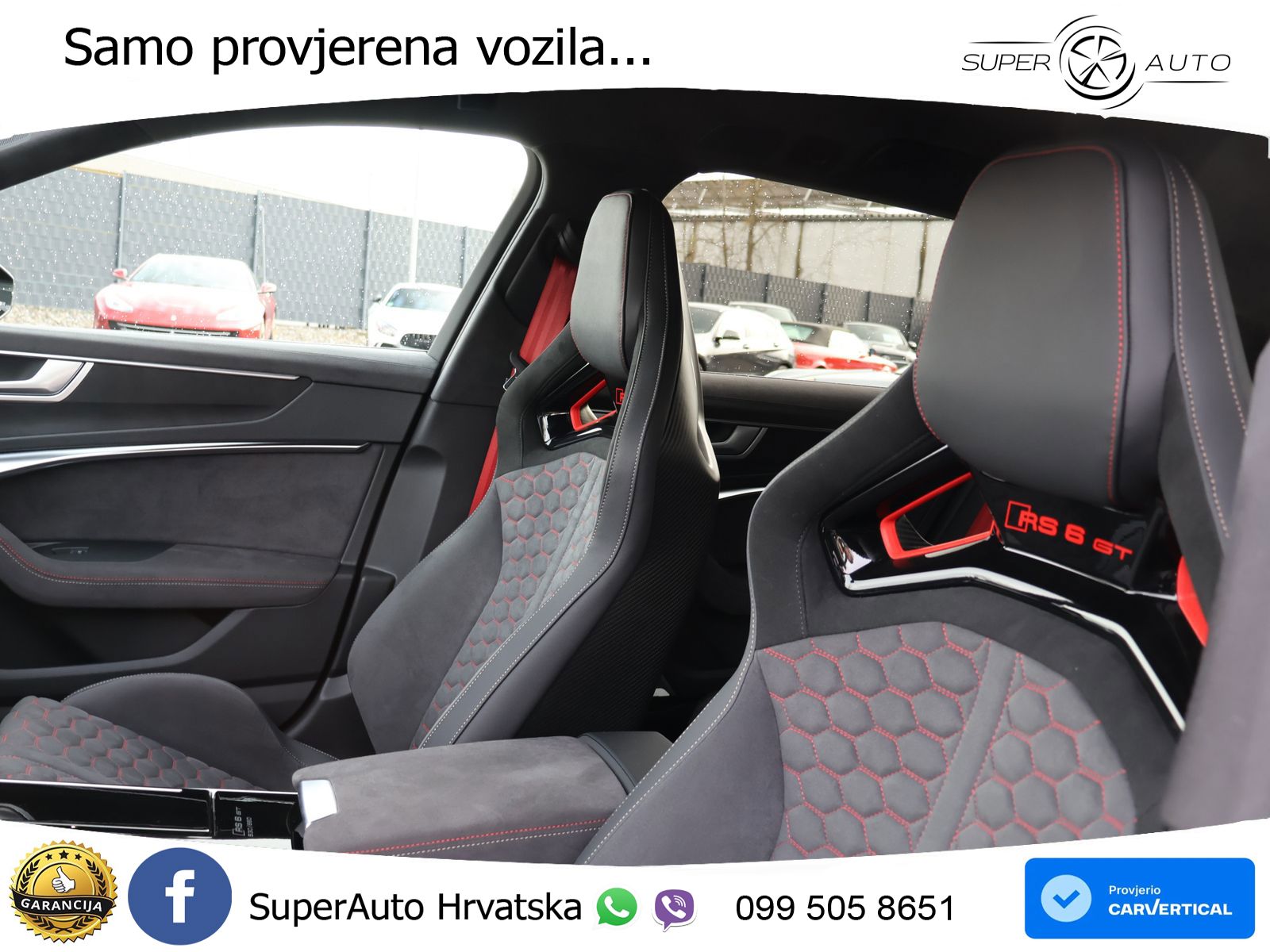 Audi RS6 Avant GT 4.0 TFSI V8 (630 KS) quattro tiptronic LED+GR SJED+ACC