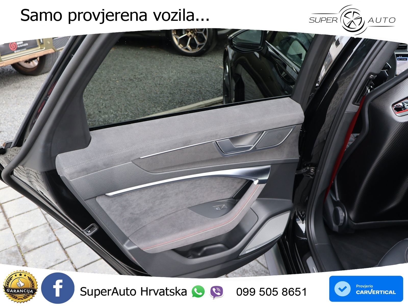 Audi RS6 Avant GT 4.0 TFSI V8 (630 KS) quattro tiptronic LED+GR SJED+ACC