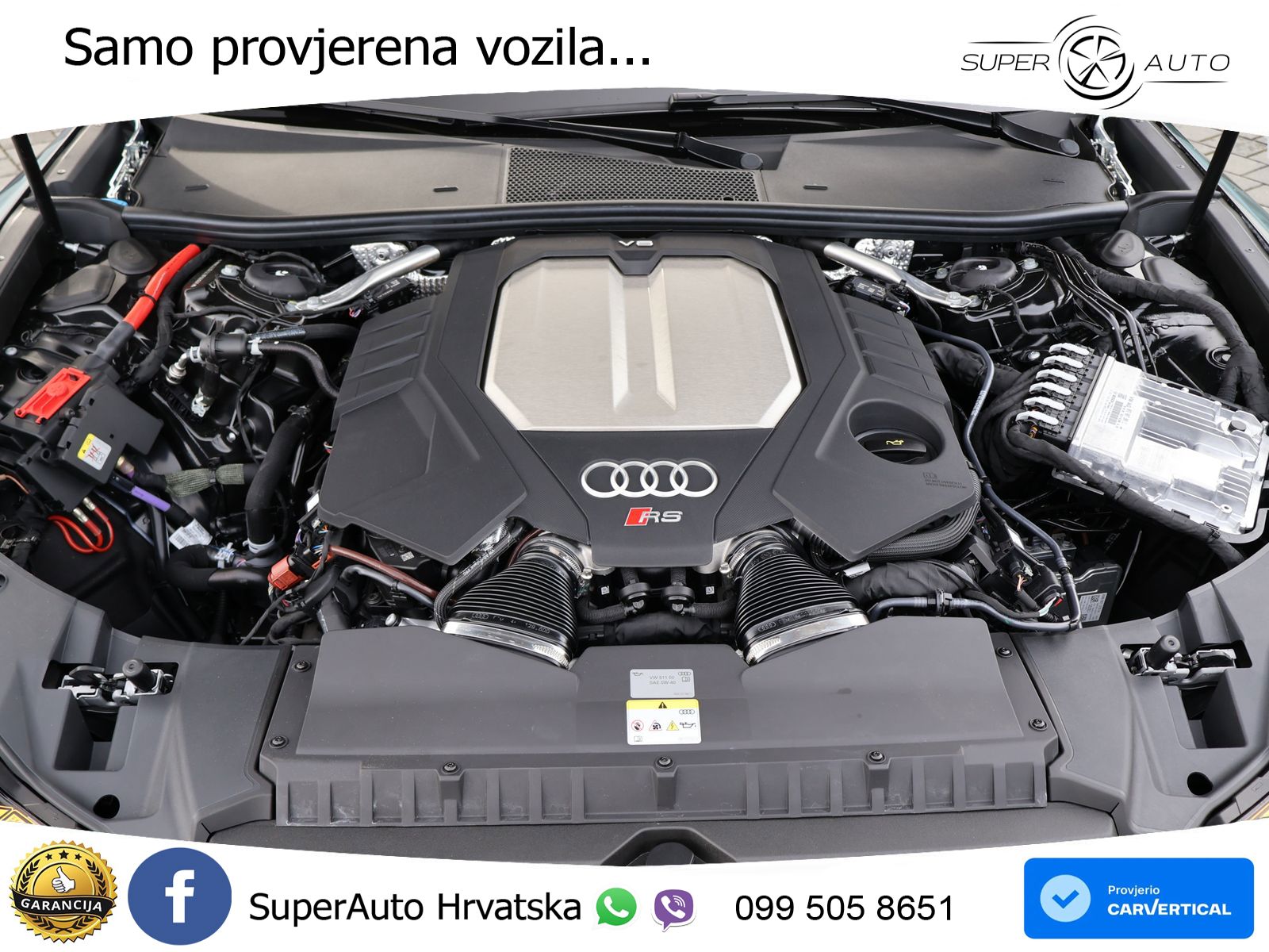 Audi RS6 Avant GT 4.0 TFSI V8 (630 KS) quattro tiptronic LED+GR SJED+ACC