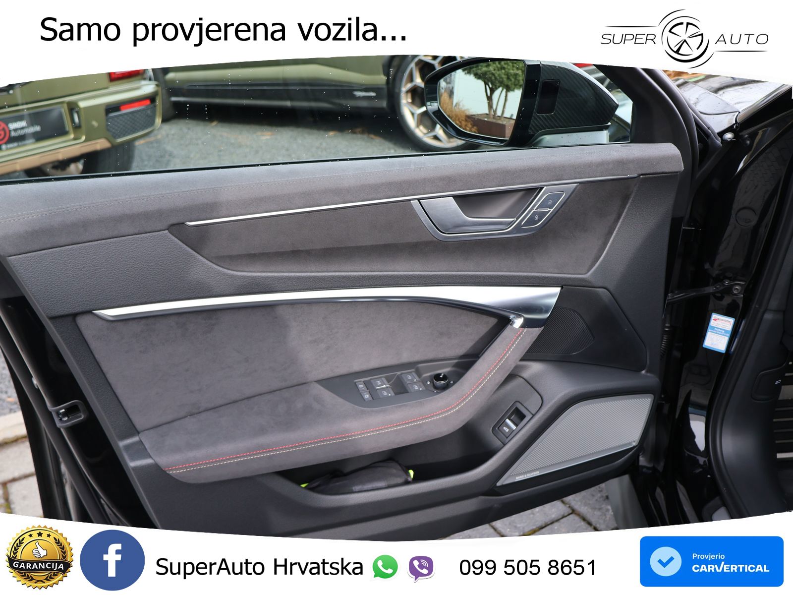 Audi RS6 Avant GT 4.0 TFSI V8 (630 KS) quattro tiptronic LED+GR SJED+ACC