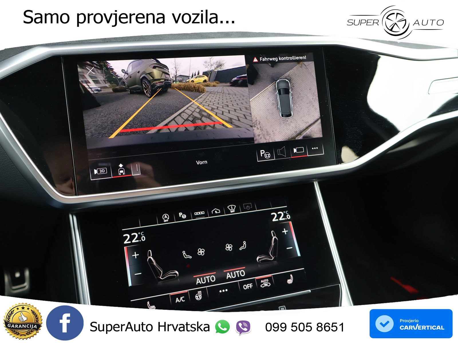 Audi RS6 Avant GT 4.0 TFSI V8 (630 KS) quattro tiptronic LED+GR SJED+ACC