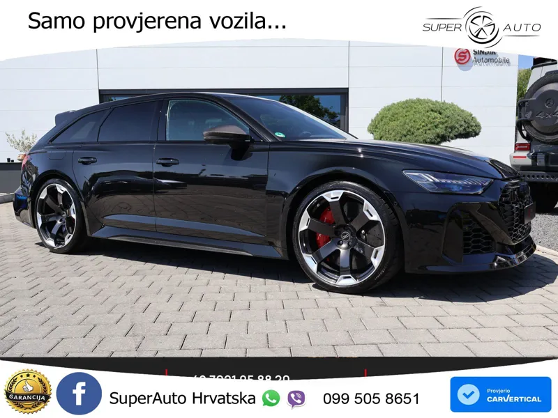 Audi RS6 Avant GT 4.0 TFSI V8 (630 KS) quattro tiptronic LED+GR SJED+ACC