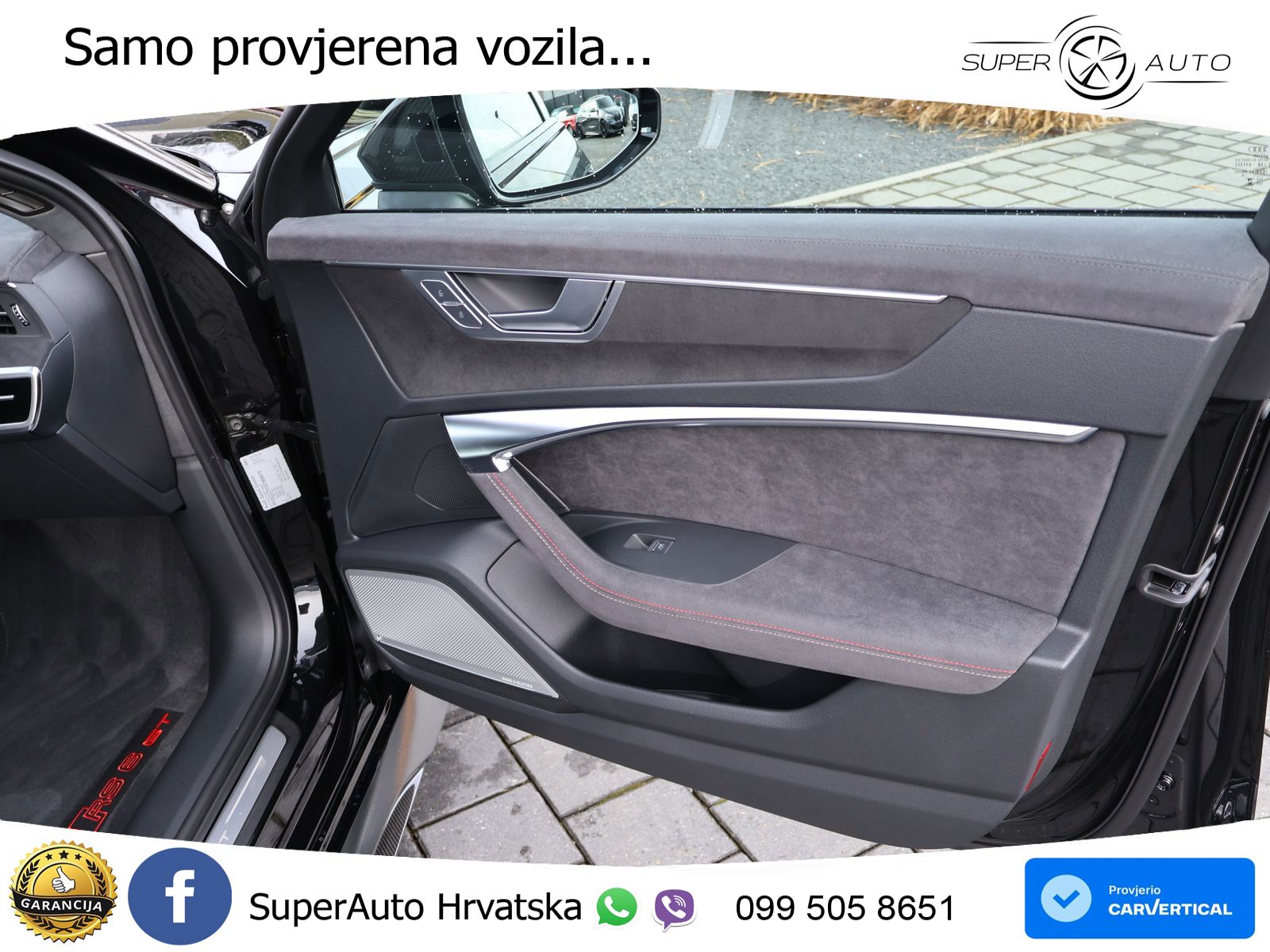 Audi RS6 Avant GT 4.0 TFSI V8 (630 KS) quattro tiptronic LED+GR SJED+ACC
