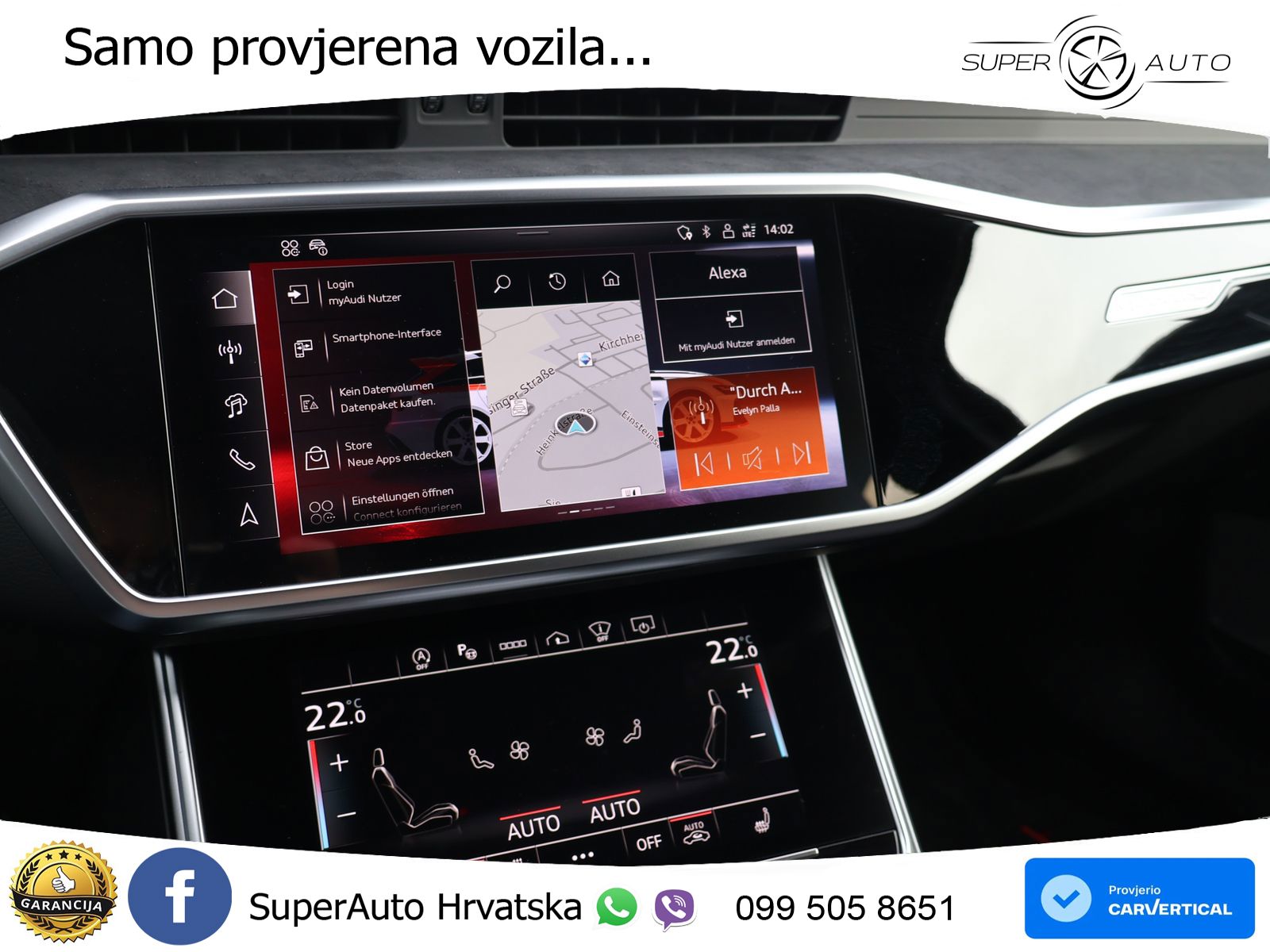 Audi RS6 Avant GT 4.0 TFSI V8 (630 KS) quattro tiptronic LED+GR SJED+ACC