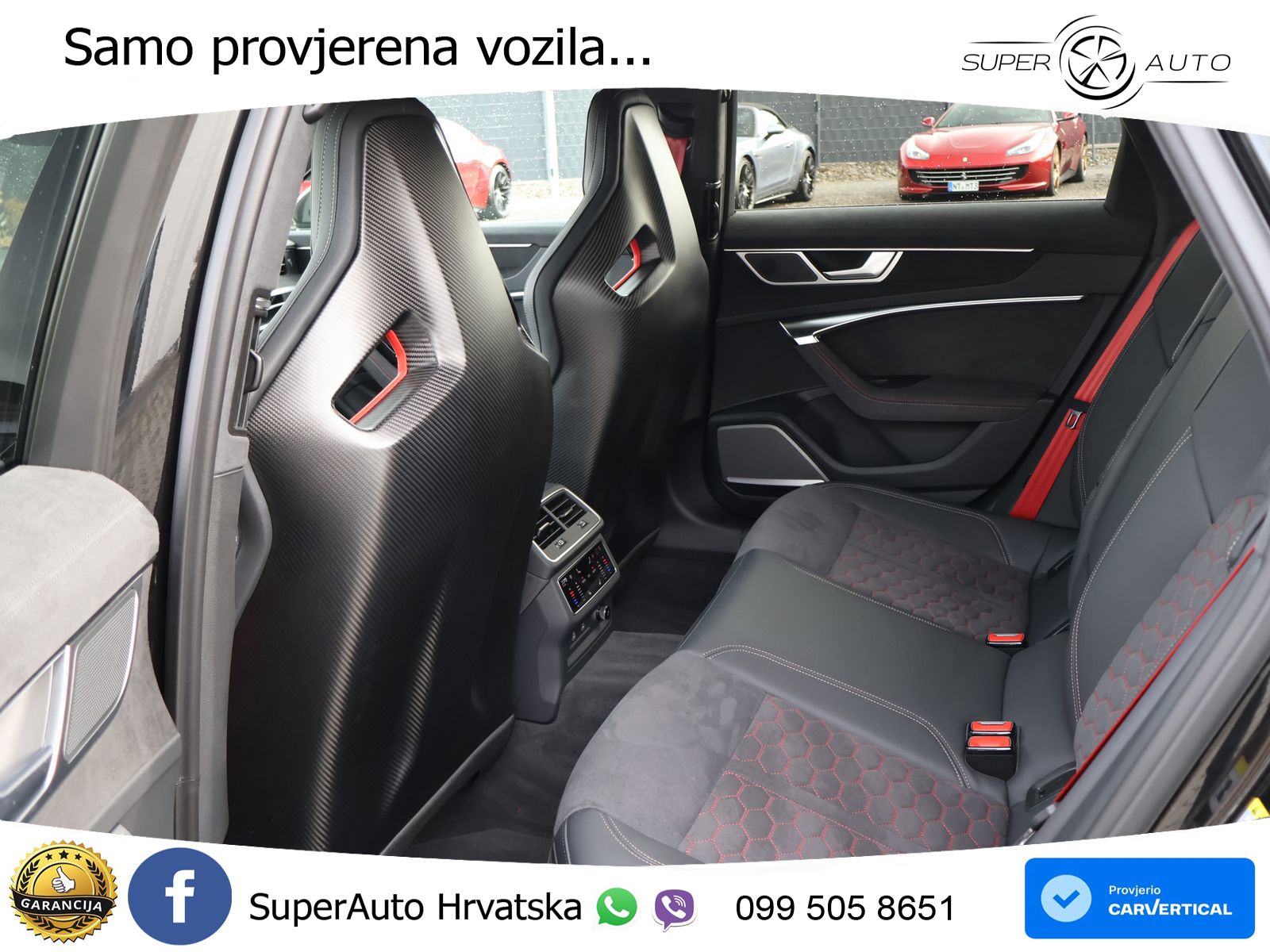 Audi RS6 Avant GT 4.0 TFSI V8 (630 KS) quattro tiptronic LED+GR SJED+ACC