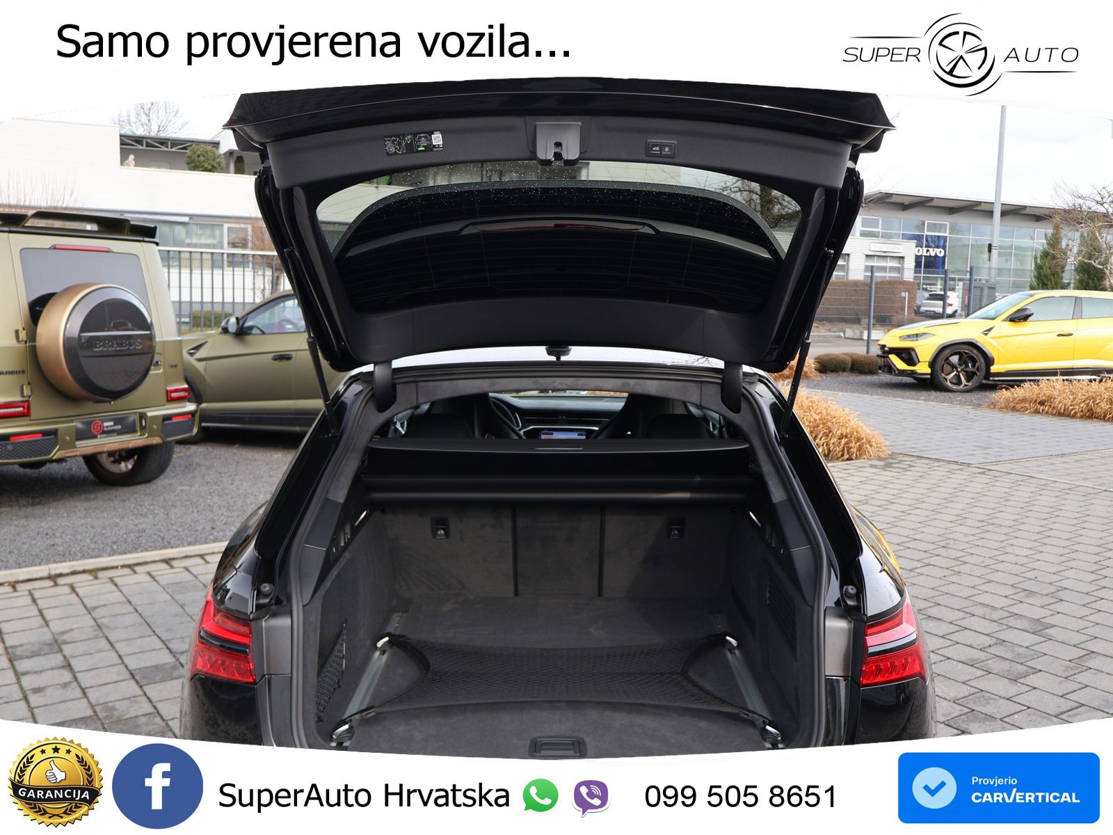 Audi RS6 Avant GT 4.0 TFSI V8 (630 KS) quattro tiptronic LED+GR SJED+ACC