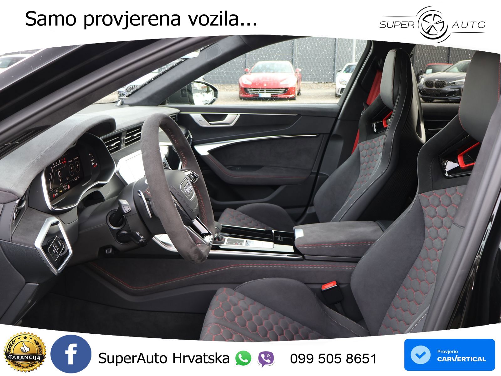 Audi RS6 Avant GT 4.0 TFSI V8 (630 KS) quattro tiptronic LED+GR SJED+ACC