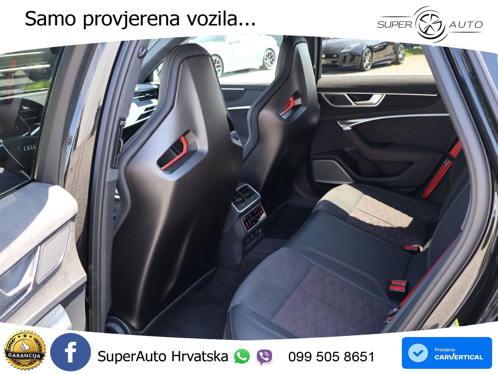 Audi RS6 Avant GT 4.0 TFSI V8 (630 KS) quattro tiptronic LED+GR SJED+ACC