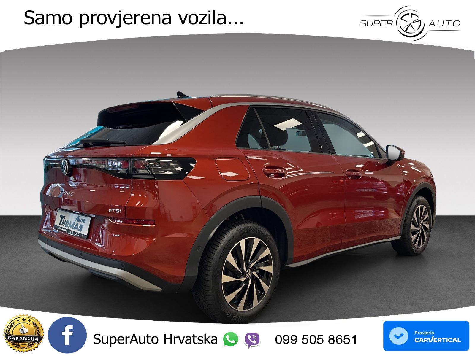 Volkswagen T-Roc II 1.5 eTSI (116 KS)  DSG LED+GR SJED+ACC