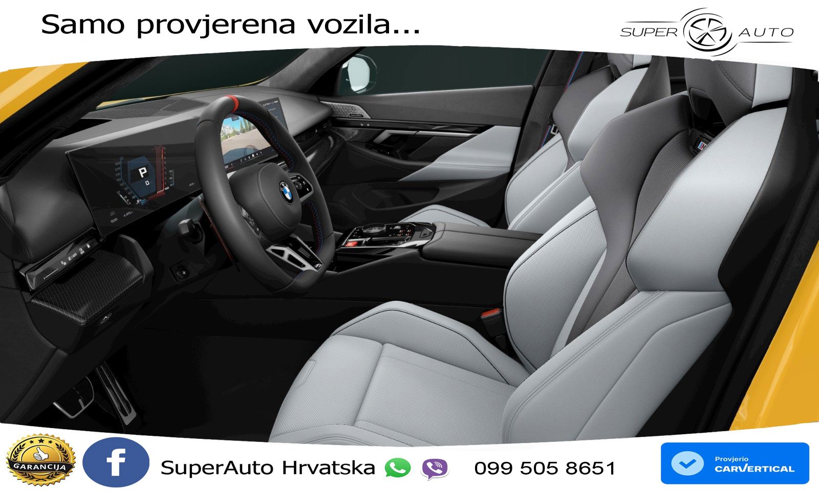 BMW M5 Touring 4.4 V8 (727 KS) xDrive Steptronic LED+GR SJED+ACC