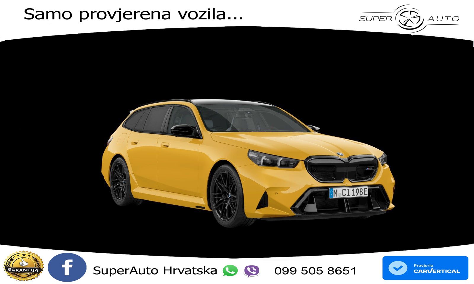 BMW M5 Touring 4.4 V8 (727 KS) xDrive Steptronic LED+GR SJED+ACC