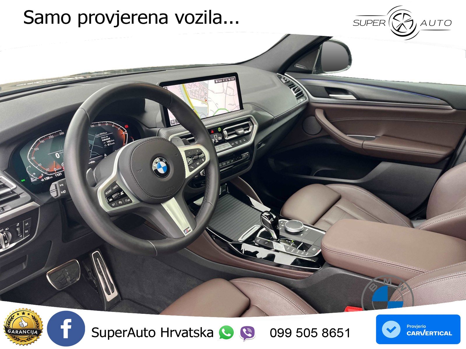 BMW X4 30d (286 KS) xDrive Steptronic M Sport LED+GR SJED+ACC