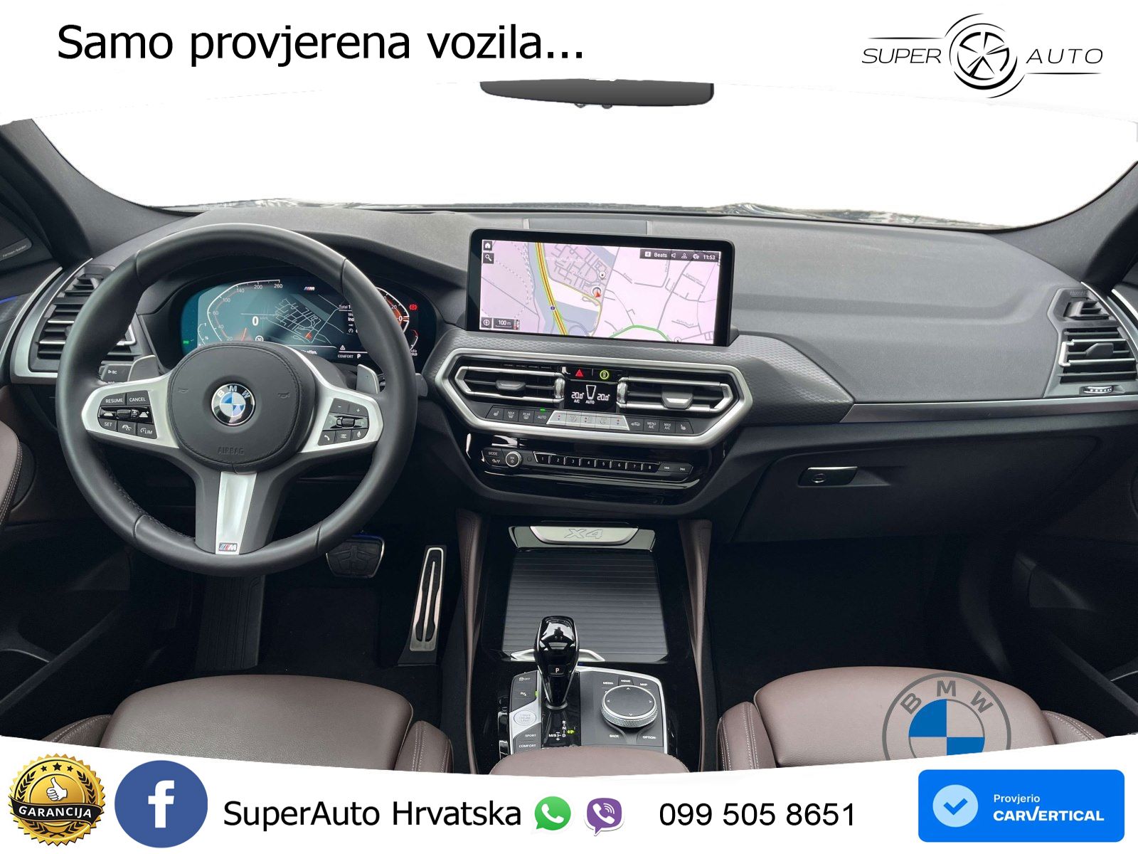 BMW X4 30d (286 KS) xDrive Steptronic M Sport LED+GR SJED+ACC