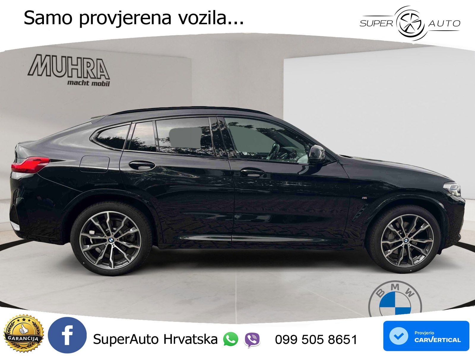 BMW X4 30d (286 KS) xDrive Steptronic M Sport LED+GR SJED+ACC
